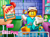 Игра Лего Френдс больница